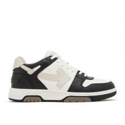Off-White Out of Office Black Beige