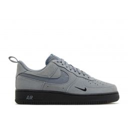 Air Force 1 07 LV8 Reflective Swoosh - Cool Grey
