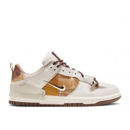 Wmns Dunk Low Disrupt 2 Cacao Wow Plaid