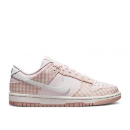 Wmns Dunk Low Pink Gingham