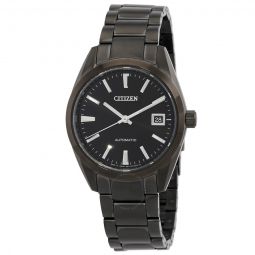 Automatic Black Dial Mens Watch