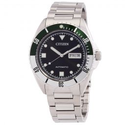 Automatic Black Dial Mens Watch