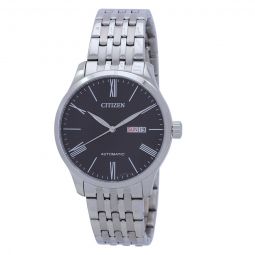 Automatic Black Dial Mens Watch