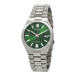 Tsuyosa Automatic Green Dial Watch