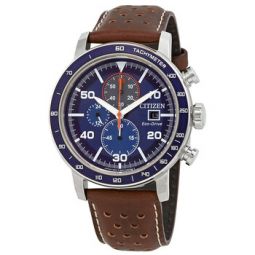 Brycen Eco-Drive Chronograph Mens Watch