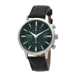 Core Collection Chronograph Quartz Green Dial Mens Watch