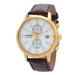 Core Collection Chronograph Quartz White Dial Mens Watch