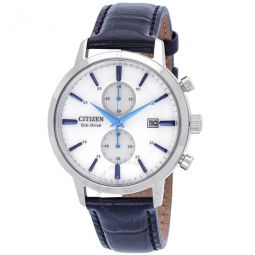 Core Collection Chronograph Quartz White Dial Mens Watch