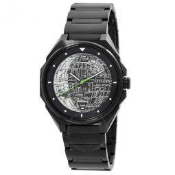 Death Star 2 Eco-Drive Mens Watch