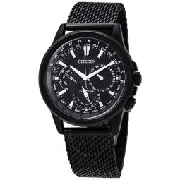 Eco-Drive Black Dial Mens Watch