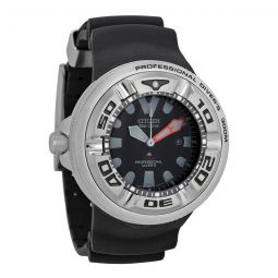 Professional Diver Lefty Black Dial Mens Watch