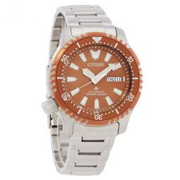 Promaster Automatic Copper Dial Mens Watch