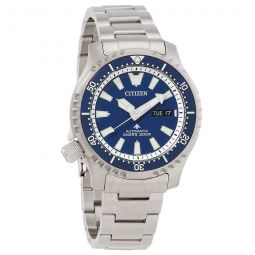 Promaster Automatic Marine Blue Dial Mens Watch