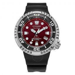 Promaster Dive Red Guradation Dial Mens Watch