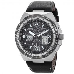 Promaster Skyhawk A-T Chronograph Black Dial Mens Watch