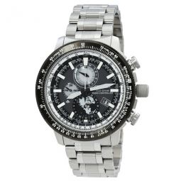 Promaster World Time Grey Dial Mens Watch