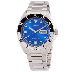 Sport Automatic Blue Dial Mens Watch
