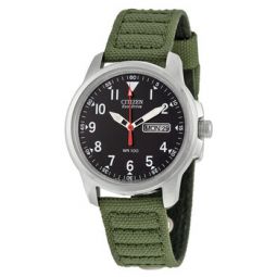 Strap Eco-Drive 180 Day-Date Mens Watch
