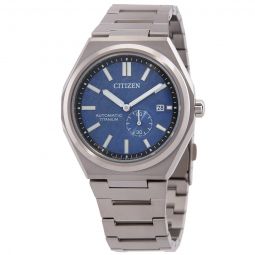 Zenshin Automatic Blue Dial Mens Watch