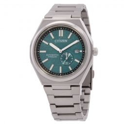 Zenshin Automatic Green Dial Mens Watch