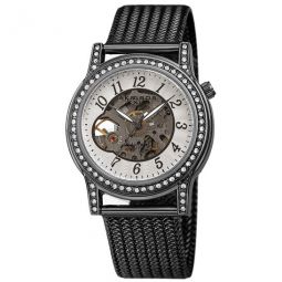Automatic White Dial Ladies Watch