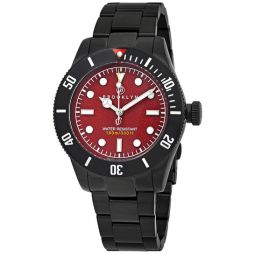 Black Eyed Pea Red Dial Mens Watch