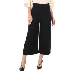 Ladies Silk Wool Tailored Culottes, Brand Size 4 (US Size 2)