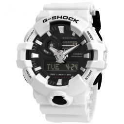 G-Shock World Time Black Dial Mens Analog-Digital Watch