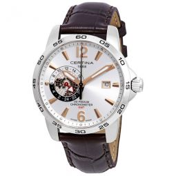 DS Podium Silver Dial Mens Watch