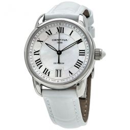 DS Podium White Mother of Pearl Dial Ladies Watch