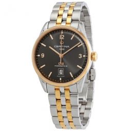 DS Powermatic Automatic Grey Dial Mens Watch