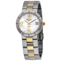 DS Stella Titanium Ladies Quartz Watch C0092105511200