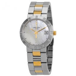 DS Stella Two-Tone Stainless Steel Ladies Watch C0092102211600