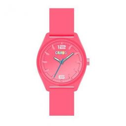 Dynamic Pink Dial Watch