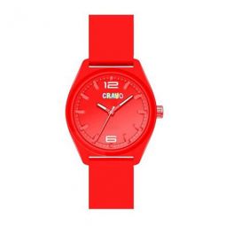 Dynamic Red Dial Watch