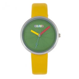 Metric Quartz Green Dial Unisex Watch