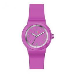 Vivid Purple Dial Watch