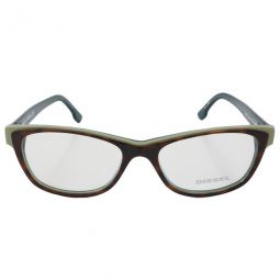 Demo Oval Unisex Eyeglasses