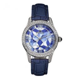 Augusta Automatic Blue Dial Ladies Watch