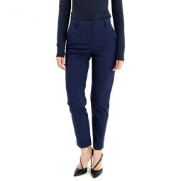 Essentiel Blue Tailored Pants, Brand Size 36 (US Size 4)