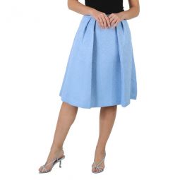 Essentiel Ladies Light Blue Pirates-Skirt Light Blue, Brand Size 38 (US Size 6)