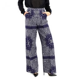 Ladies Bandana Trousers, Brand Size 36 (US Size 4)