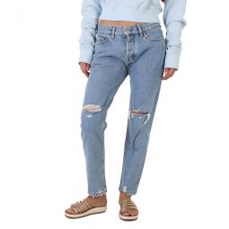 Tomboy Jeans in Blue, Size X-Small