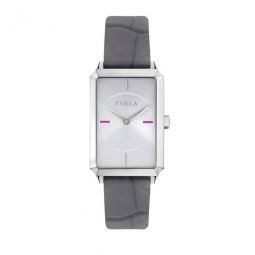 Diana Silver Dial Ladies Watch