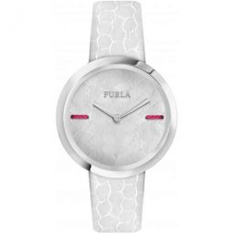 My Piper White Dial Ladies Watch