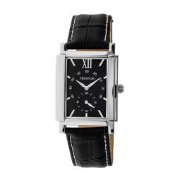 Frederick Black Dial Automatic Mens Watch