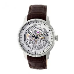 Ryder Automatic Skeleton Dial Mens Watch