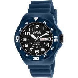 Coalition Forces Black Dial Mens Watch