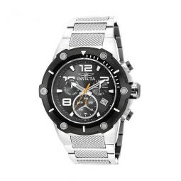 Speedway Chronograph Black Dial Mens Watch