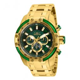 Speedway Chronograph Green Dial Mens Watch